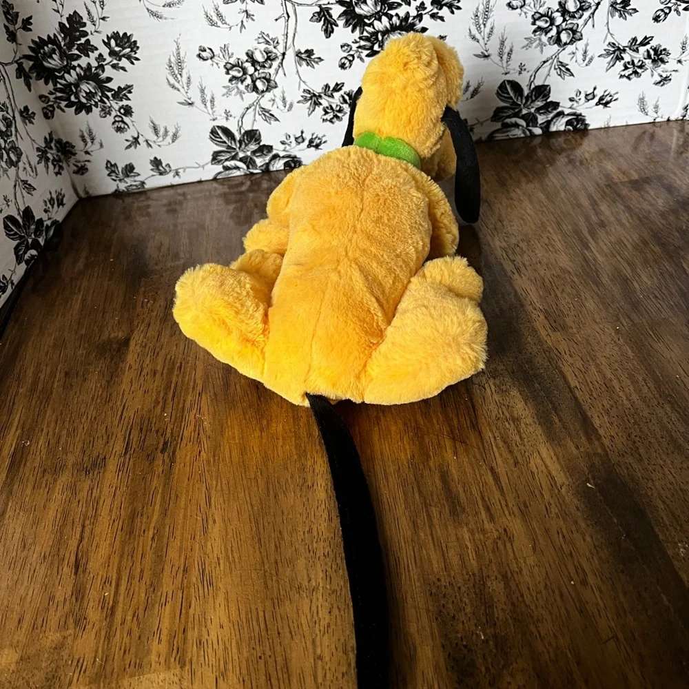 Disney Pluto Mickey Mouse Dog Plush